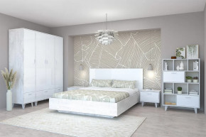 ЭГО Спальня №ББ-3 Диал в Губкинском - gubkinskij.mebel-tymen.ru | фото