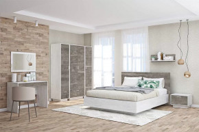 ЭГО Спальня №БК-2 Диал в Губкинском - gubkinskij.mebel-tymen.ru | фото