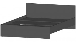 Элегант Кровать 1400 Графит в Губкинском - gubkinskij.mebel-tymen.ru | фото