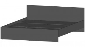 Элегант Кровать 1600 Графит в Губкинском - gubkinskij.mebel-tymen.ru | фото