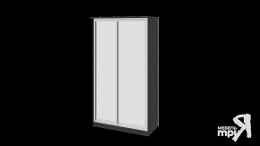 Зеркальный шкаф-купе «Стэн» СМ-140.01.007 в Губкинском - gubkinskij.mebel-tymen.ru | фото