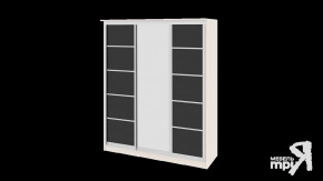 Зеркальный шкаф-купе «Стэн» СМ-140.05.002 в Губкинском - gubkinskij.mebel-tymen.ru | фото